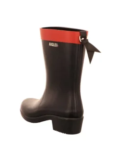 Gummistiefel in Blau