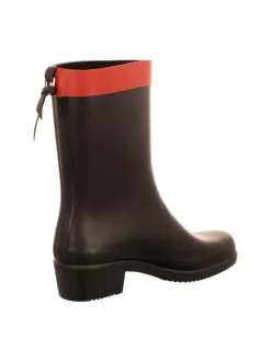 Gummistiefel in Blau