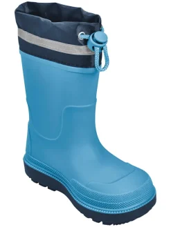 Gummistiefel in Blau