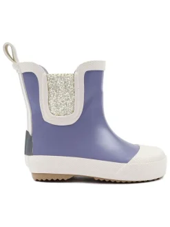 Gummistiefel in Blau