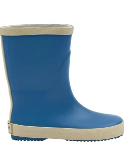 Gummistiefel in Blau