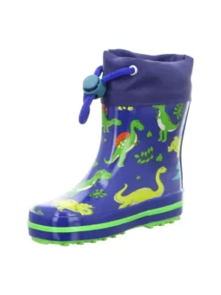 Gummistiefel in Blau