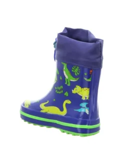 Gummistiefel in Blau