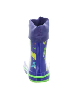 Gummistiefel in Blau