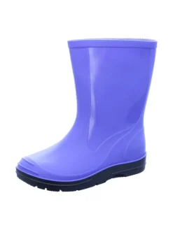 Gummistiefel in Blau