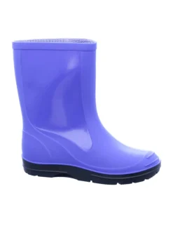 Gummistiefel in Blau