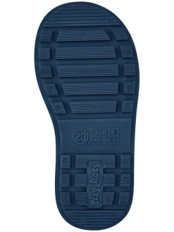 Gummistiefel in Blau