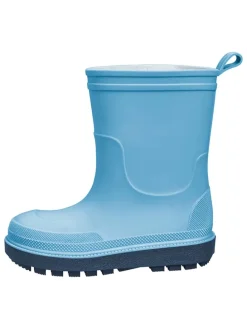 Gummistiefel in Blau