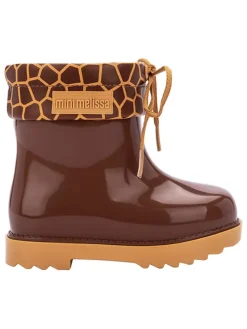 Gummistiefel in Braun