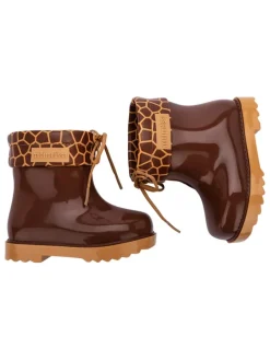 Gummistiefel in Braun