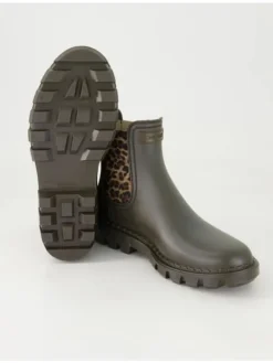 Gummistiefel in Braun