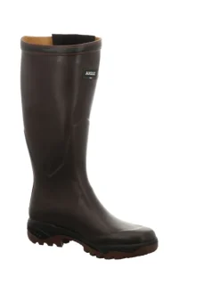 Gummistiefel in braun