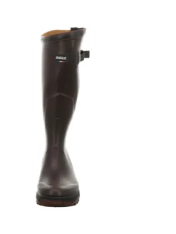 Gummistiefel in braun