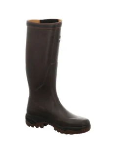 Gummistiefel in braun