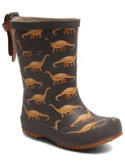 Gummistiefel in Braun