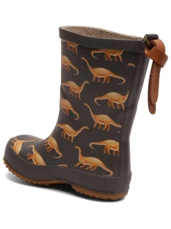 Gummistiefel in Braun