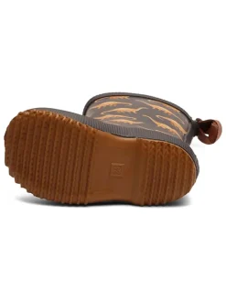 Gummistiefel in Braun