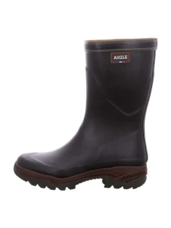 Gummistiefel in Braun