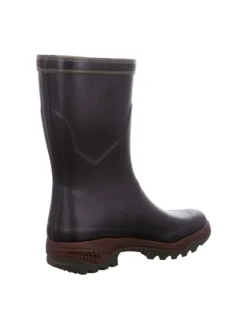 Gummistiefel in Braun