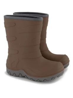 Gummistiefel in Braun
