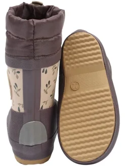 Gummistiefel in Braun