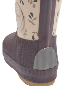 Gummistiefel in Braun