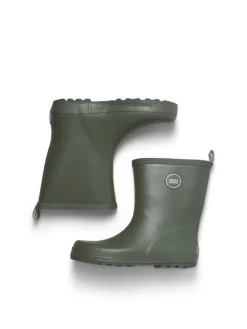 Gummistiefel in Dark Green