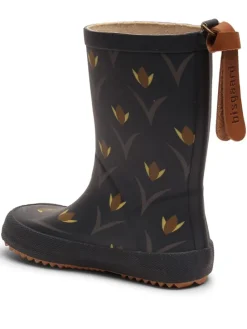 Gummistiefel in Dunkelblau