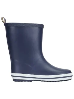 Gummistiefel in Dunkelblau