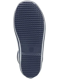 Gummistiefel in Dunkelblau