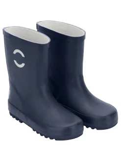 Gummistiefel in Dunkelblau