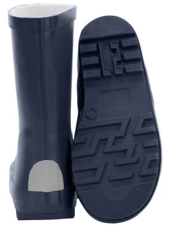 Gummistiefel in Dunkelblau