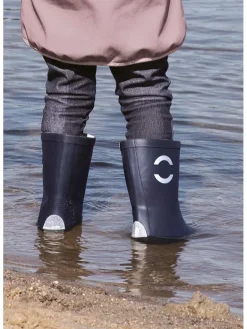 Gummistiefel in Dunkelblau