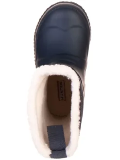 Gummistiefel in Dunkelblau