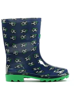 Gummistiefel in Dunkelblau