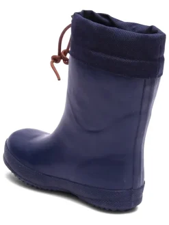 Gummistiefel in Dunkelblau