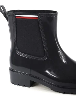 Gummistiefel in Dunkelblau