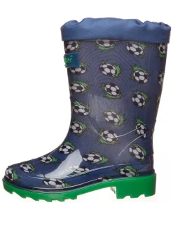 Gummistiefel in Dunkelblau