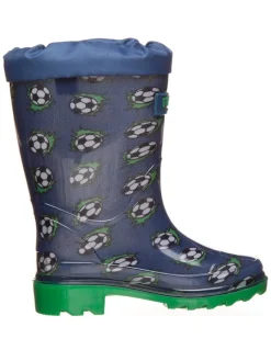 Gummistiefel in Dunkelblau