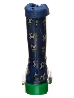 Gummistiefel in Dunkelblau