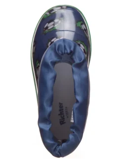 Gummistiefel in Dunkelblau