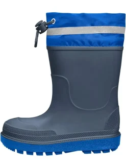 Gummistiefel in Dunkelblau