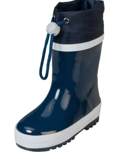 Gummistiefel in Dunkelblau