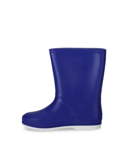 Gummistiefel in dunkelblau