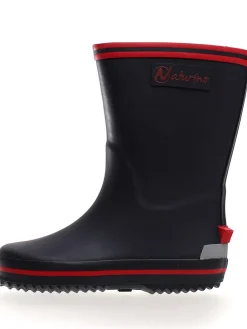 Gummistiefel in Dunkelblau