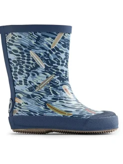 Gummistiefel in Dunkelblau