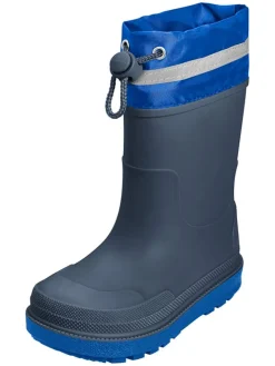 Gummistiefel in Dunkelblau