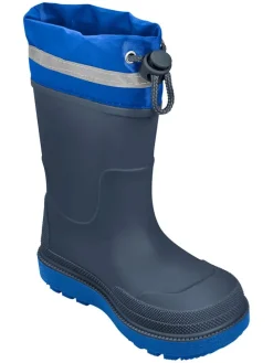 Gummistiefel in Dunkelblau