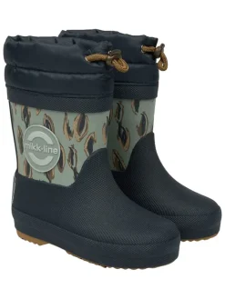 Gummistiefel in Dunkelblau