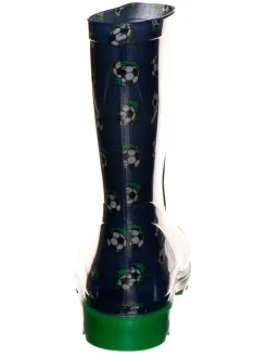 Gummistiefel in Dunkelblau